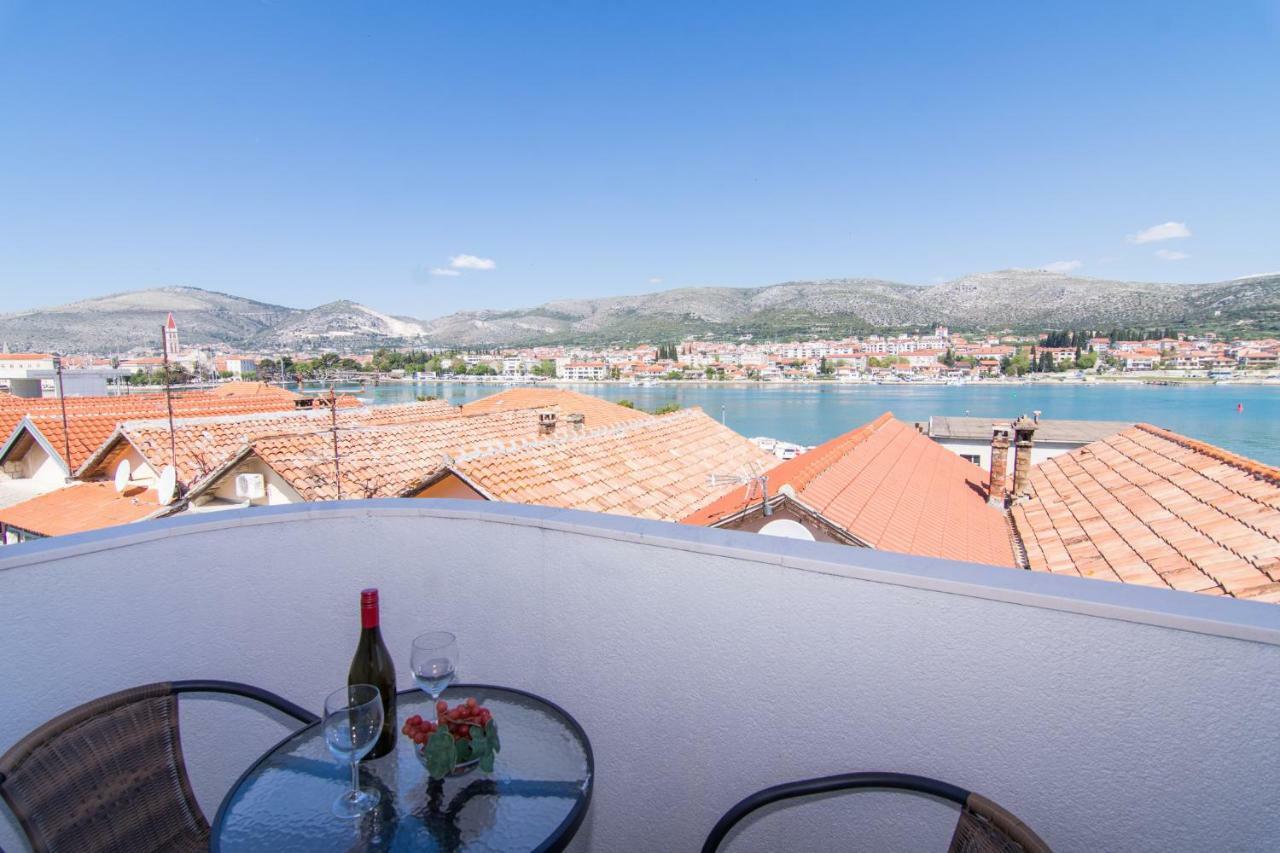 Villa Jadran Трогір Екстер'єр фото