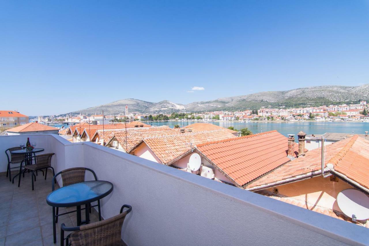 Villa Jadran Трогір Екстер'єр фото
