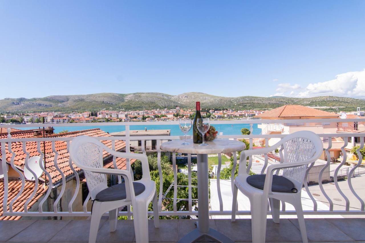 Villa Jadran Трогір Екстер'єр фото