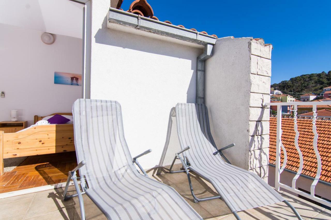 Villa Jadran Трогір Екстер'єр фото