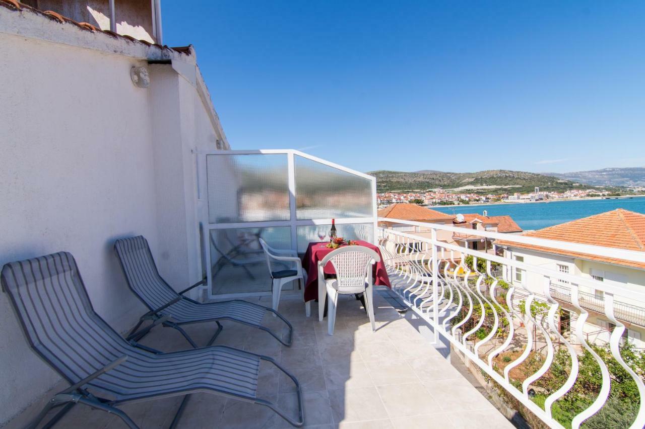 Villa Jadran Трогір Екстер'єр фото