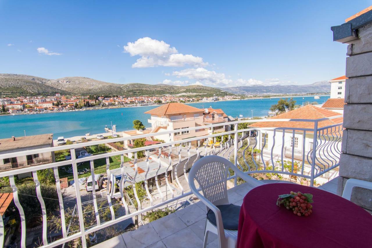 Villa Jadran Трогір Екстер'єр фото