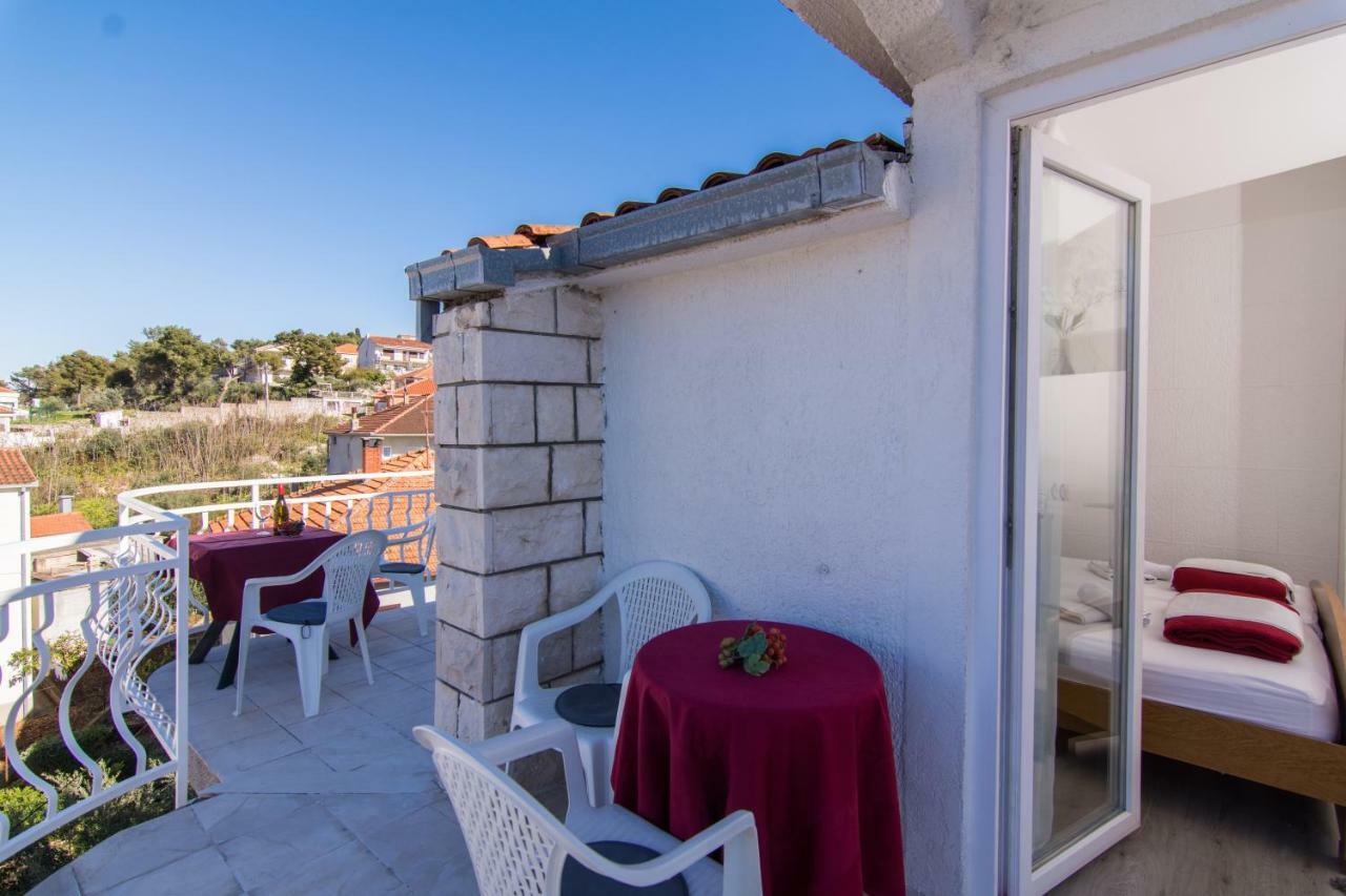 Villa Jadran Трогір Екстер'єр фото