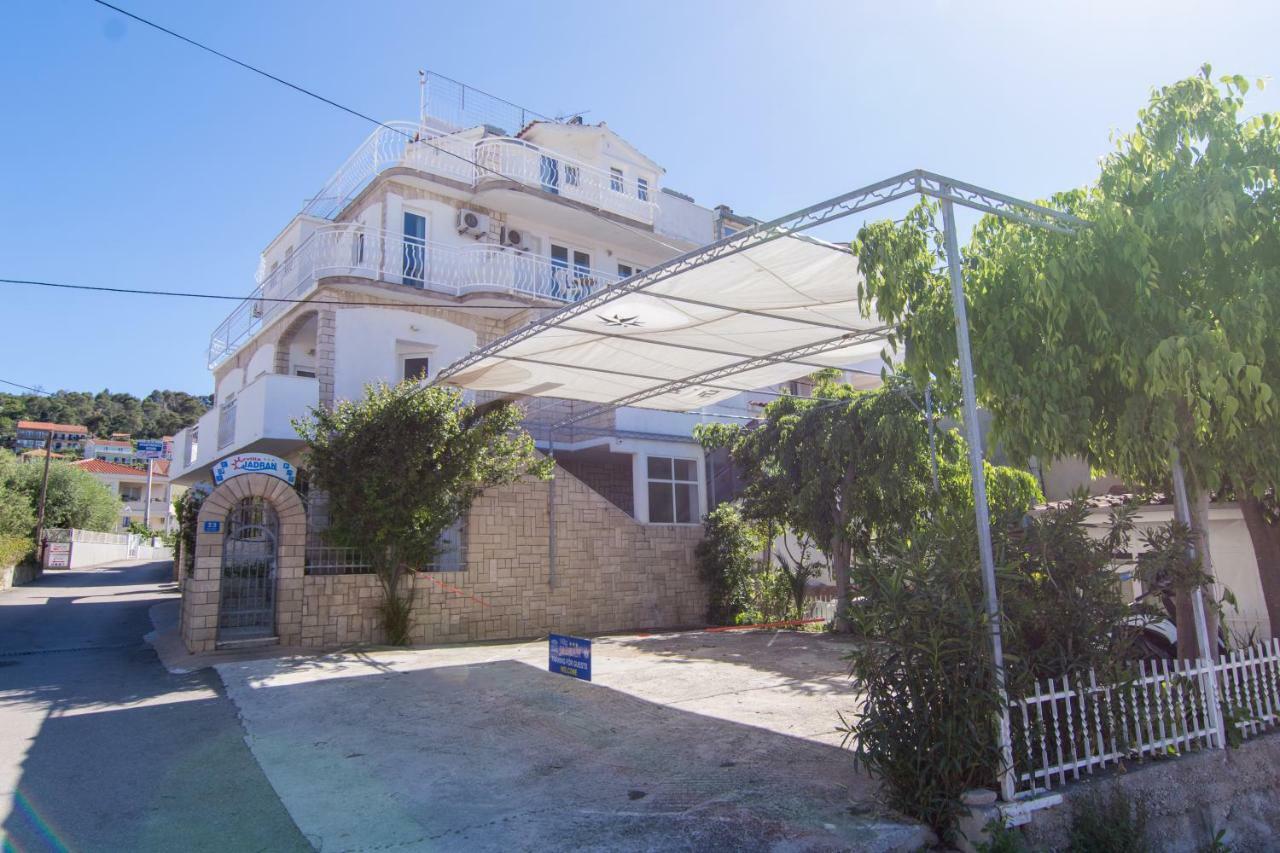 Villa Jadran Трогір Екстер'єр фото